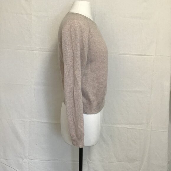Brodie Fine Cashmere Crew Neck Sweater Size S - Picture 3 of 9